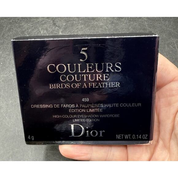DIOR 5 Couleurs Couture Eyeshadow Quint Birds of a Feather in 459 Night Bird - Picture 1 of 14